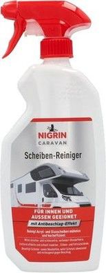 NIGRIN Caravan Acryl- und Scheibenreiniger für Innen und Aussen 0,75 Liter