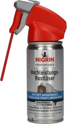 NIGRIN Hybrid Hochleistungs- Rostlöser wasserverdrängend korrosionshemmend 100ml