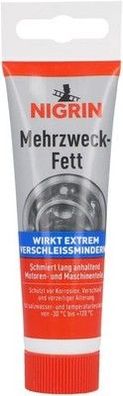 NIGRIN Mehrzweckfett, 50 g Tube, schützt Motoren vor Korrosion, -30°C bis + 120°C