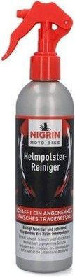 NIGRIN MOTO-BIKE Helmpolster-Reiniger für Motorrad, 300 ml, Weiß, Reinigung
