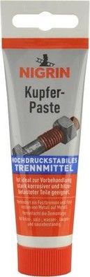 NIGRIN Kupfer-Paste, ideal zur Vorbehandlung, hochdruckstabiles Trennmittel, 50g