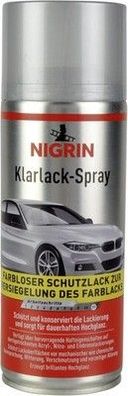 NIGRIN Acryl , Klarlack, 400 ml, glänzender Autolack, schütz Felgen vor Rost