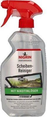 NIGRIN Scheibenreiniger reinigt mühelos & effizient reduziert Blendeffekte 500ml