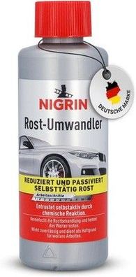NIGRIN Rostumwandler, 200 ml, rostlösend, Rostentferner, hemmt das Weiterrosten
