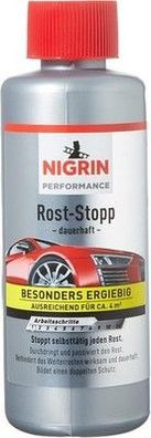 NIGRIN Rost-Stopp, 200 ml, Korrosionsschutz Tanin-Basis, langanhaltender Schutz