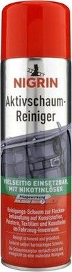 NIGRIN Aktivschaum-Reiniger, BioEnzym Insektenentferner, mit Gel-Formel, 500 ml