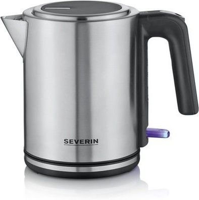 Severin Wasserkocher 1L, elektrischer Wasserkocher, 100% BPA-frei, 2.400 Watt