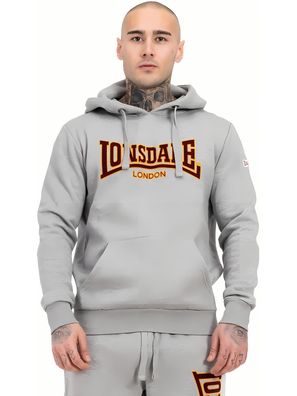 Lonsdale Hoodie Hooded Classic Ll002 Kapuzensweatshirt schmale Passform