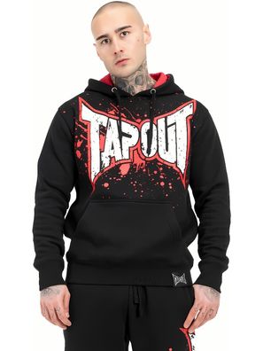 Tapout Splashing Hoodie Kapuzensweatshirt normale Passform