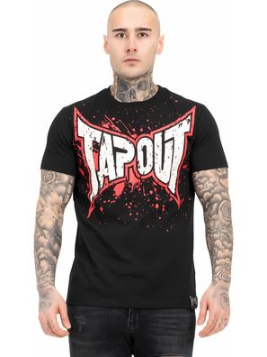 Tapout Splashing T-Shirt normale Passform