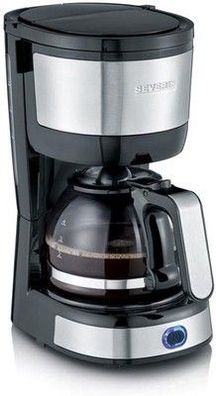 Severin Kompakt Kaffeemaschine, aromatischer Kaffee mit Kaffeebereiter, KA 4808