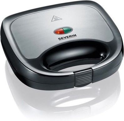 Severin Sandwichmaker-Toaster für 2 Sandwiches Dreieckige Sandwichtoasts SA 2969