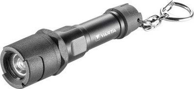 VARTA Taschenlampe LED Mini + 1x AAA Batterien, Schlüsselleuchte, Taschenleuchte