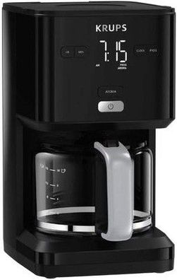 Krups Smart'n Light Kaffeemaschine mit Timer, Für 1,25L Filterkaffee, KM600810