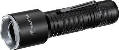VARTA Taschenlampe LED inkl. 3x AAA Batterien, Aluminium Light F30 Pro Leuchte