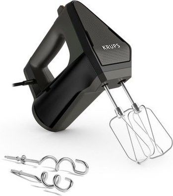 Krups 3MIX 6000 Handmixer, 600 W, präzise Kontrolle, Soft-Touch-Griff, GN6028