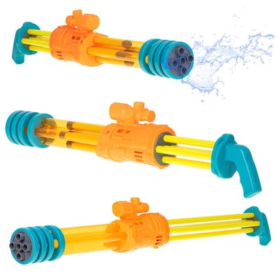 Wasserpistole 56cm gelb