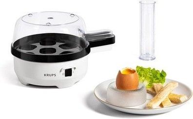 Krups Ovomat Spezial Eierkocher bis zu 7 Eier, Inkl. Wasser-Messbecher, EG233115