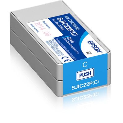 Epson Ink Cyan (C33S020602) SJIC22P(C)