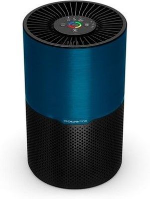 Rowenta Pure Air Compact Luftreiniger Schwarz/Blau, PU2221F0, bis 52 m², schwarz