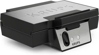 Krups FDK Iconic Waffeleisen, 850 W, keramikbeschichtete Antihaft-Platten FDK261