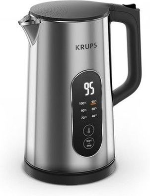 Krups Selection Wasserkocher, 1,7 Liter Fassungsvermögen für 6 Tassen, BW871DF0