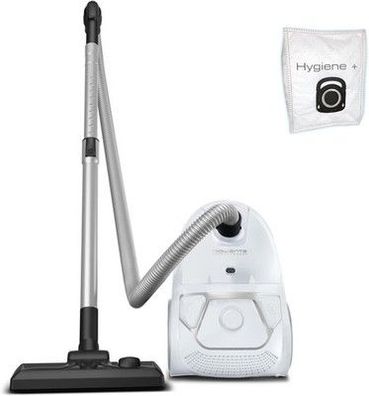 Rowenta Compact Power Staubsauger mit Beutel, 900 W, 3 L XL-Staubbeutel, RO3927E