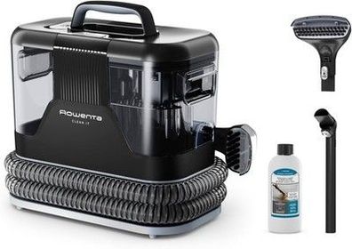 Rowenta Clean It Fleckenreiniger, Teppichreiniger, 400W, Grau, Schwarz, IN5010F0