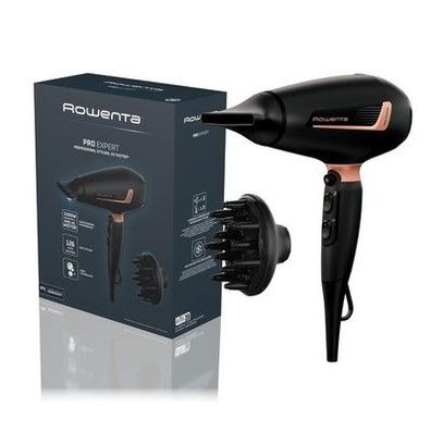 Rowenta Pro Expert Haartrockner, 2200-Watt-Pro-AC-Motor, Kaltstufe, CV8830F0
