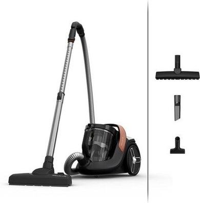 Rowenta Green Force Cyclonic Effitech, Boden-Staubsauger ohne Beutel, 500 Watt