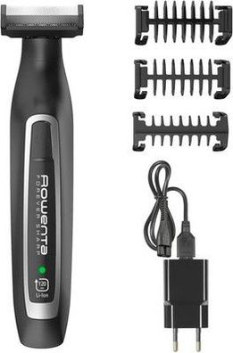 Rowenta Forever Sharp Bartschneider TN6000, Einstellbare Bartlängen: 1, 3, 5mm