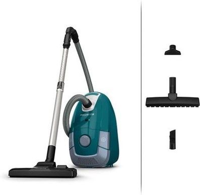 Rowenta Power XXL Bodenstaubsauger mit Beutel - 900W, 4,5 L, 3-stufige Filterung