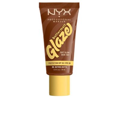 Buttermelt GLAZE Sonnenschutzfarbe + SPF30 #08 -Nutmeg Butta 30 ml