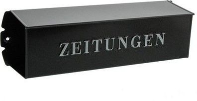 Burg-Wächter Zeitungsrolle mit Metall-Seitendeckel, Briefkastenergänzung, 808 E