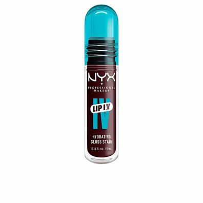 NYX Professional MAKEUP Lipgloss Lip IV Gloss Serum 14 Mauve N Moist!, 5 ml
