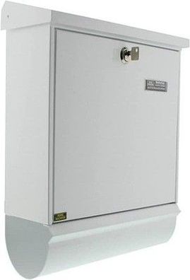 Burg Wächter 32670 Comfort-Set 91300 W Briefkasten Stahlblech Verzinkter Stahl