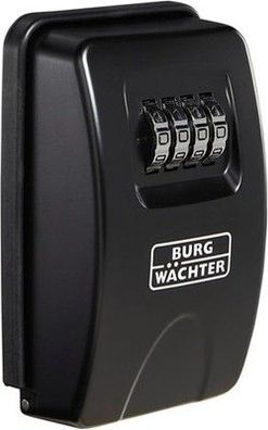Burg-Wächter Schlüsseltresor 4-stelligem Zahlencode Wandmontage, Key Safe 20 SB