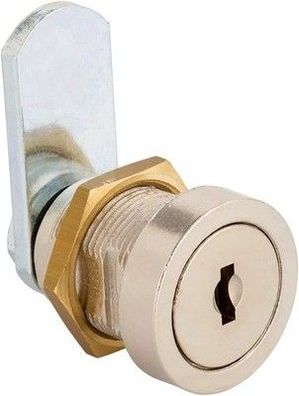 Burg-Wächter 32531 Universalzylinder, Ersatzzylinder ZS 84 SB Silber 2 Schlüssel