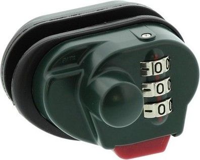 Burg-Wächter Waffenschloss mit Zahlenkombination, 2-teilig, Gun Lock GL 345 SB