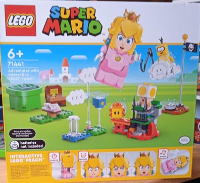 66 LEGO Super Mario - Abenteuer mit der interaktiven LEGO Peach (71441)