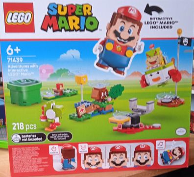 66 LEGO Super Mario - Abenteuer mit dem interaktiven LEGO Mario (71439)