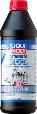 Liqui Moly Getriebeöl (GL5) 75W-80, 1 L Getriebeöl Hydrauliköl Art.-Nr.: 3658
