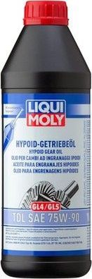 LIQUI MOLY Hypoid-Getriebeöl (GL4/5) TDL SAE 75W-90 | 1 Liter | Getriebeöl