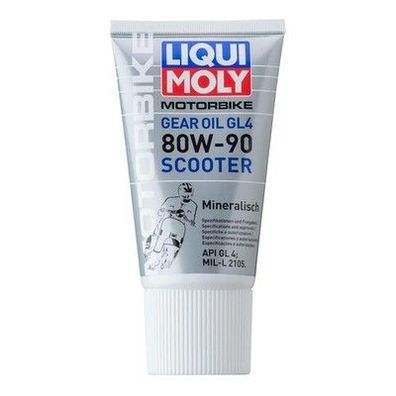 Liqui Moly Motorbike Gear Oil (GL4) 80W-90 Scooter 150ml Motorrad Art.-Nr.: 1680