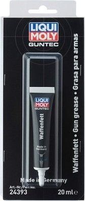 LIQUI MOLY GUNTEC Waffenfett | 20 ml Waffenpflege | Schmierfett | Art.-Nr.: 2439
