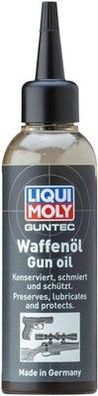LIQUI MOLY GUNTEC Waffenöl 100 ml Waffenpflege Korrosionsschutz Art.-Nr.: 24391