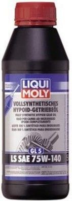 Liqui Moly 20042 MOLY 4420 Vollsynthetisches Hypoid-Getriebeöl GL5 LS SAE 500ml