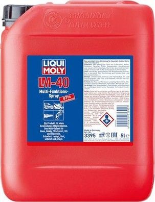 LIQUI MOLY LM 40 Multifunktionsspray | 5 Liter | Korrosionsschutz | Rostlöser