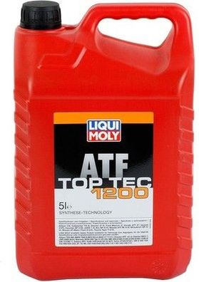 LIQUI MOLY Top Tec ATF 1200 | 5 L | Getriebeöl | Hydrauliköl | Art.-Nr.: 3682
