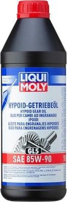 LIQUI MOLY Hypoid-Getriebeöl (GL5) SAE 85W-90 | 1 L | Getriebeöl | Hydrauliköl
